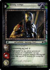 lotr tcg war of the ring anthology uruk rogue