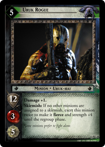 Uruk Rogue (F)