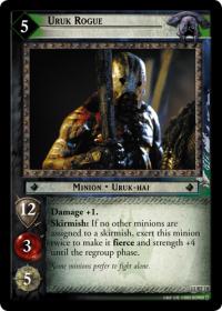 lotr tcg bloodlines uruk rogue f