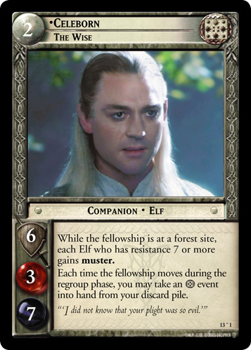 Celeborn, The Wise (MW Foil)