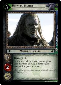 lotr tcg expanded middle earth uruk hai healer