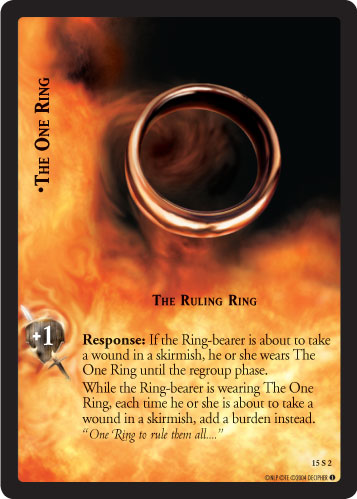 The One Ring, The Ruling Ring 15S2