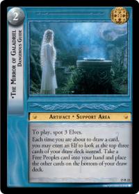 lotr tcg the hunters the mirror of galadriel dangerous guide