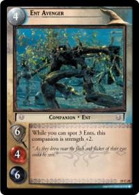 lotr tcg the hunters c uc ent avenger