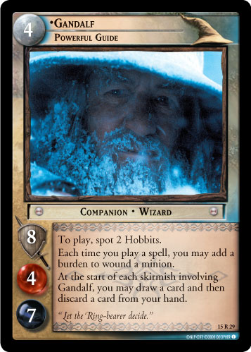 Gandalf, Powerful Guide