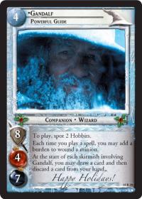 lotr tcg the hunters gandalf powerful guide h