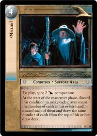 lotr tcg the hunters c uc mellon