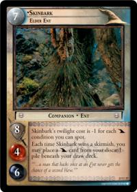 lotr tcg the hunters c uc skinbark elder ent