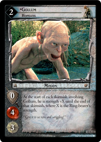 Gollum, Hopeless