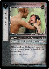 lotr tcg the hunters not this time