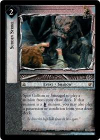 lotr tcg the hunters c uc sudden strike