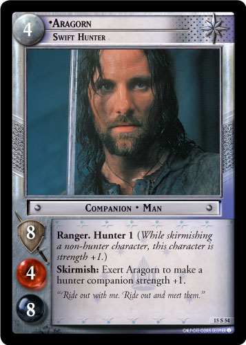 Aragorn, Swift Hunter