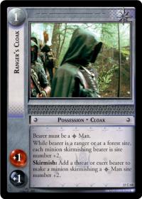 lotr tcg the hunters c uc ranger s cloak