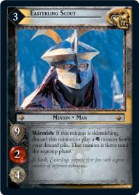 lotr tcg the hunters c uc easterling scout