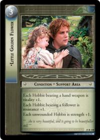 lotr tcg the hunters little golden flower