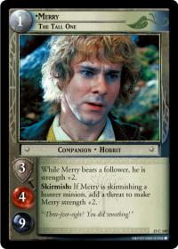 lotr tcg the hunters c uc merry the tall one