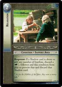 lotr tcg the hunters relaxation