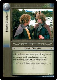 lotr tcg the hunters second breakfast