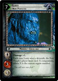 lotr tcg the hunters lurtz now perfected