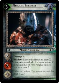 lotr tcg the hunters merciless berserker