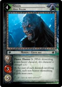 lotr tcg the hunters ugluk ugly fellow