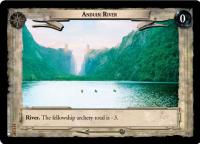 lotr tcg the hunters c uc anduin river