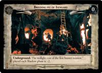 lotr tcg the hunters c uc breeding pit of isengard