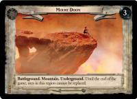 lotr tcg the hunters mount doom