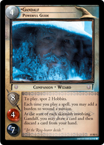 Gandalf, Powerful Guide (FOIL)
