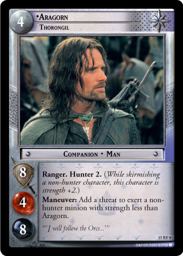 Aragorn, Thorongil (FOIL)