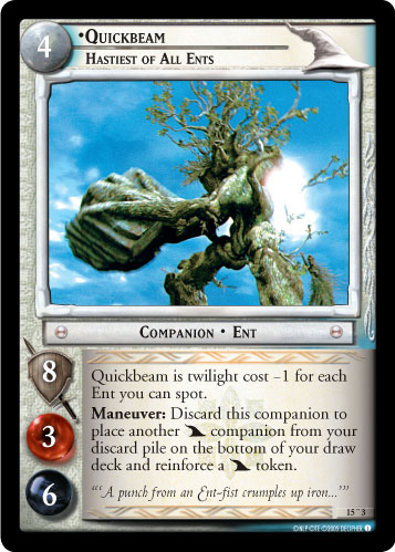 Quickbeam, Hastiest of All Ents (Masterworks 