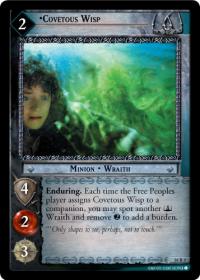 lotr tcg wraith collection covetous wisp