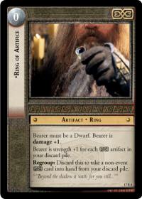 lotr tcg rise of saruman ring of artifice