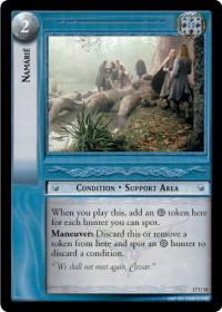 lotr tcg rise of saruman c uc namarie