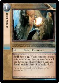 lotr tcg rise of saruman c uc a new light