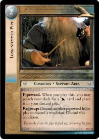 lotr tcg rise of saruman c uc long stemmed pipe