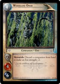 lotr tcg rise of saruman c uc woodland onod