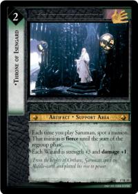 lotr tcg rise of saruman throne of isengard