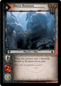 lotr tcg rise of saruman orkish berserker