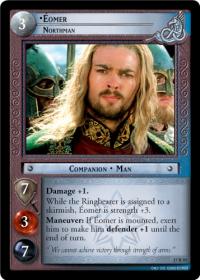 lotr tcg rise of saruman eomer northman