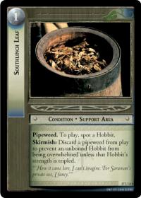 lotr tcg rise of saruman c uc southlinch leaf