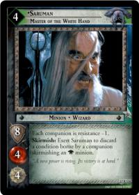 lotr tcg rise of saruman saruman master of the white hand