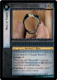 lotr tcg rise of saruman ring of terror