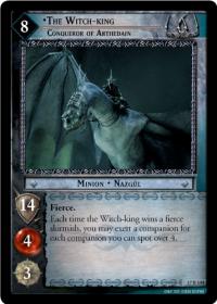 lotr tcg rise of saruman the witch king conqueror of arthedain