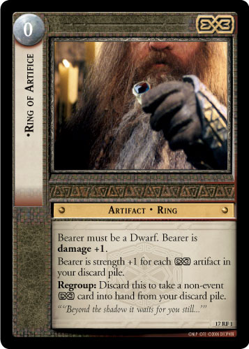 Ring of Artifice (FOIL)