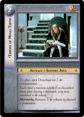 Throne of Minas Tirith (FOIL)