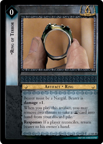 Ring of Terror (FOIL)