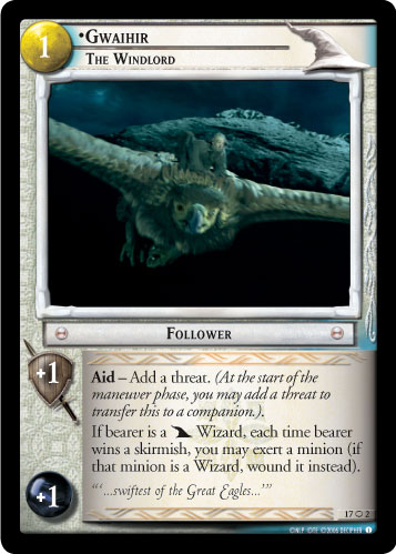 Gwaihir, The Windlord (Masterworks Foil)