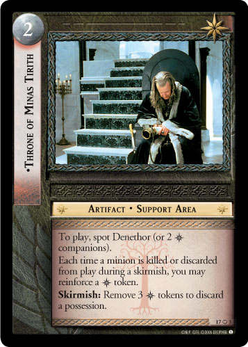 Throne of Minas Tirith (Masterworks Foil)