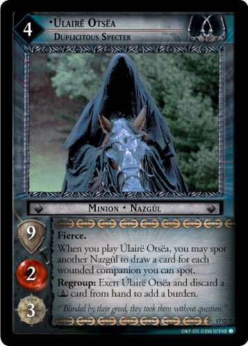 Ulaire Otsea, Duplicitous Specter (Masterwork